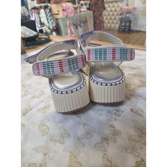 Dolce Vita Debra Platform Sandals Size 8.5 - Picture 13 of 16